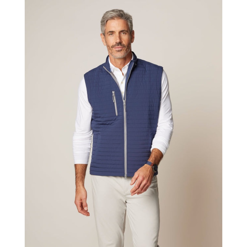 Johnnie-O Men’s Crosswind Vest