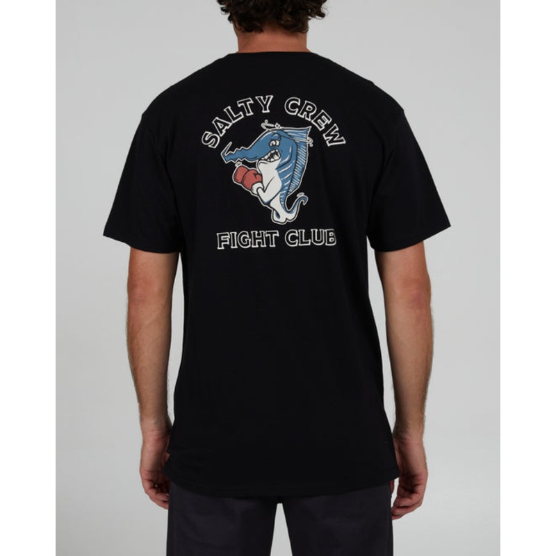 Salty Crew Men’s Fight Club Short Sleeve Tee