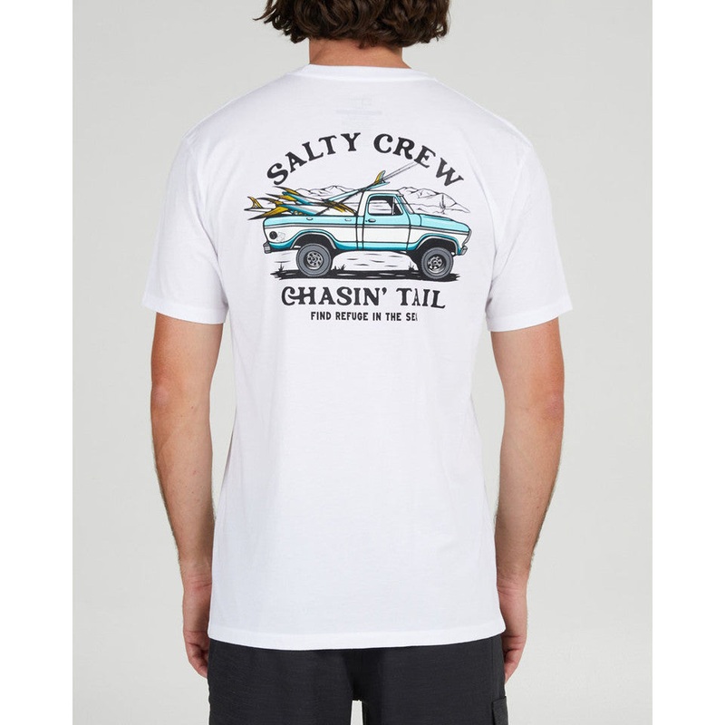 Salty Crew Mens Off Road Premium S S Tee