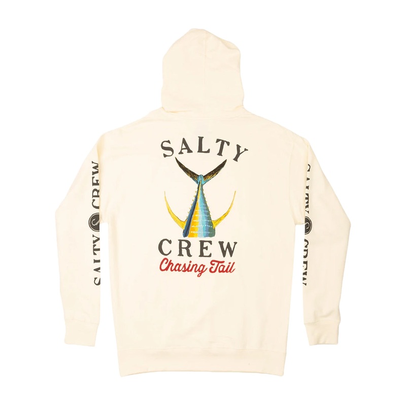 Salty Crew Mens Tailed Hooded Fleece Sweatshirt