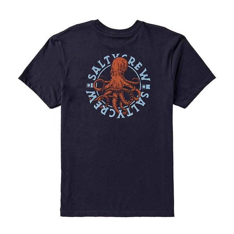Salty Crew Mens Tentacles Premium S S Tee