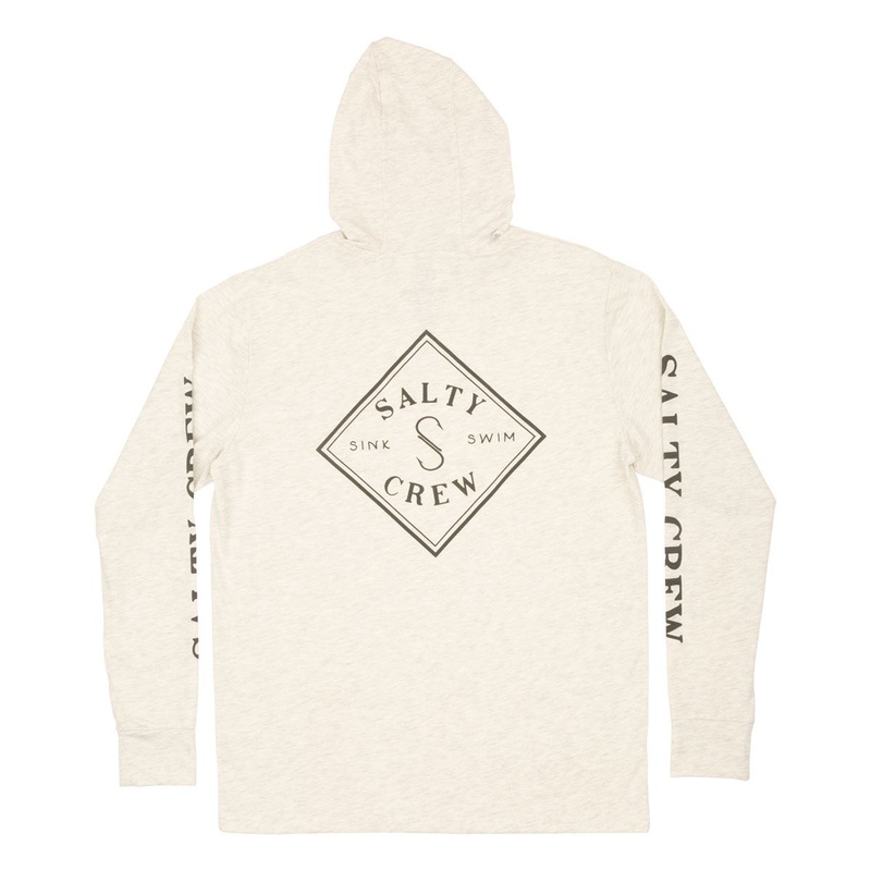 Salty Crew Mens Tippet Pocket Hooded Tech Tee