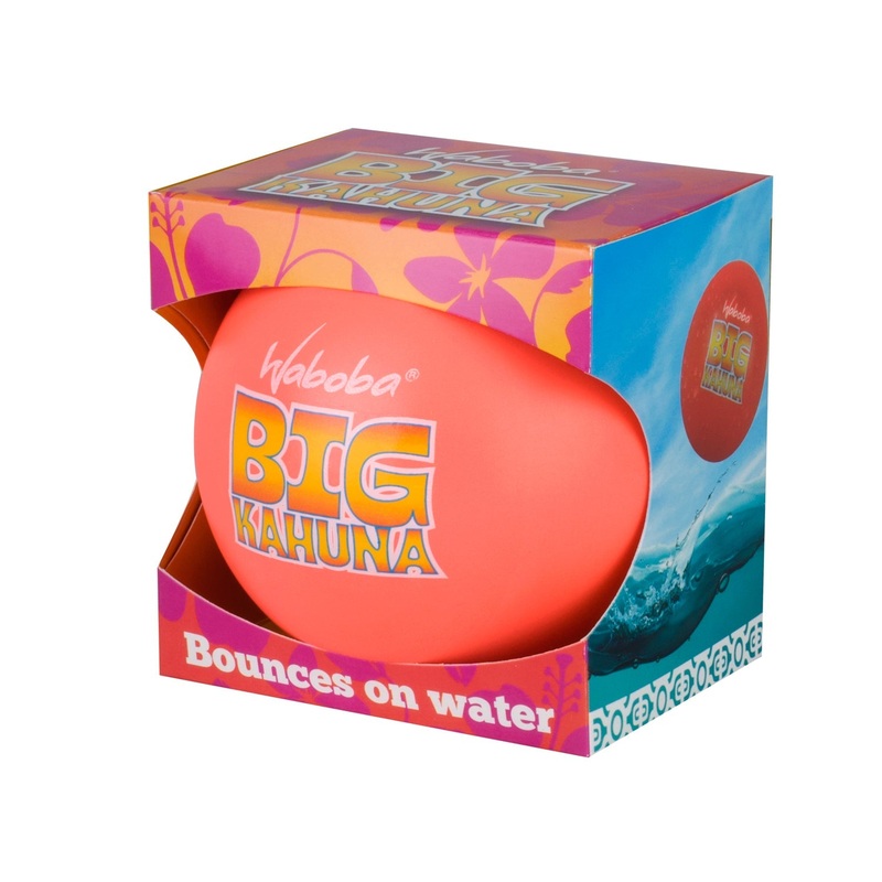 Waboba Big Kahuna Water Bouncing Foam Ball