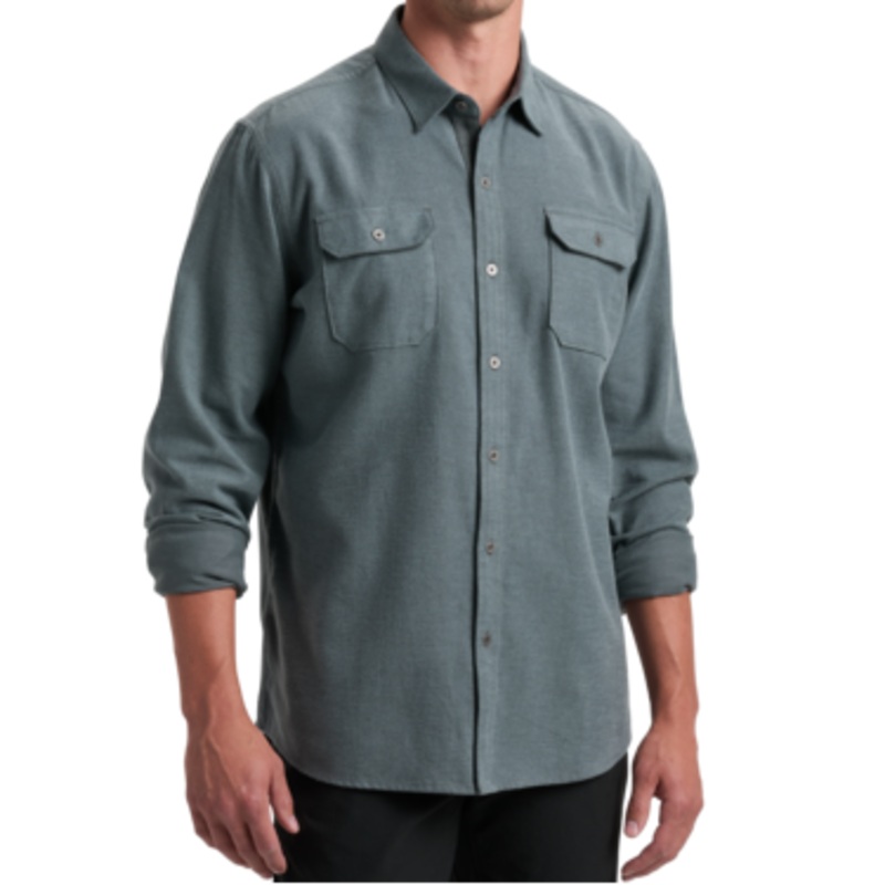 Kuhl Men’s Descendr Flannel|Overcast|Small|Medium|Large|XLarge|XXLarge
