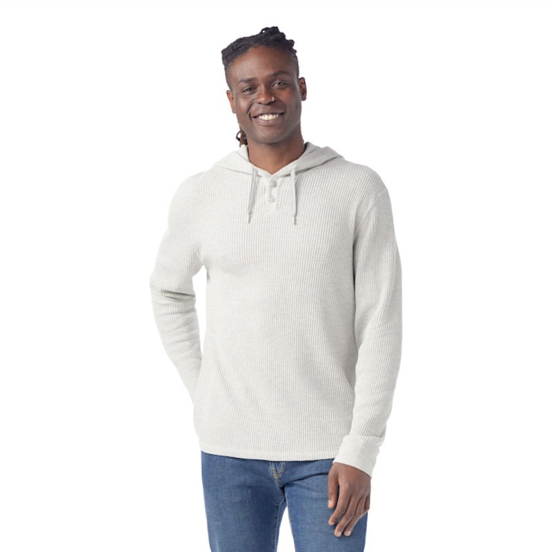 Smartwool Men’s Waffle Henley Hoodie