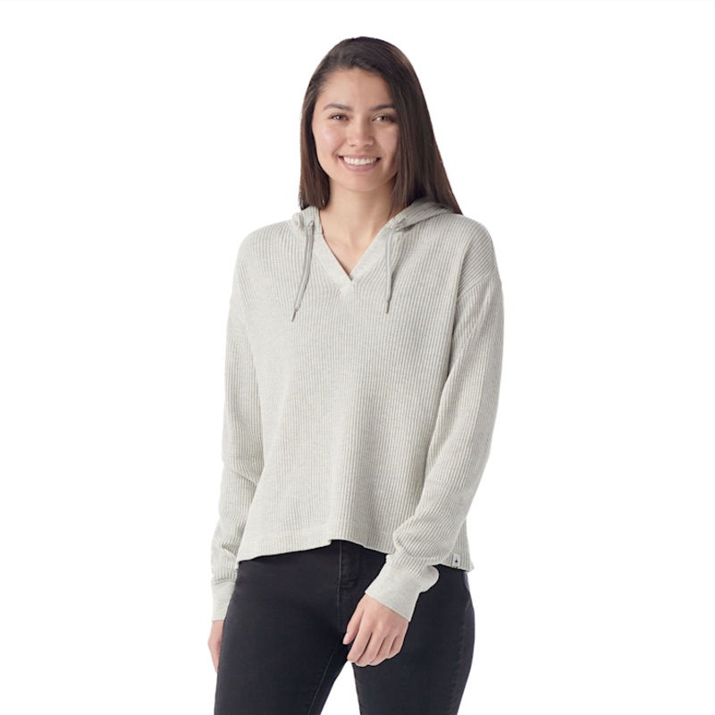 Smartwool Womens Waffle Hoodie