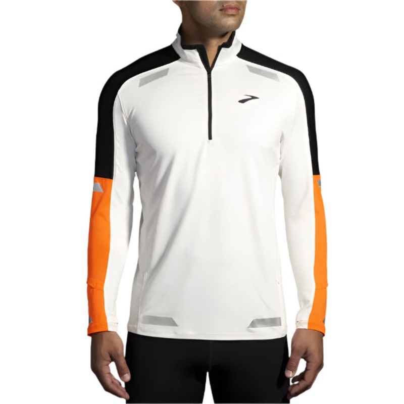 Brooks Men’s Run Visible 1/2 Zip 2.0
