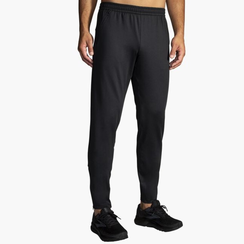 Brooks Men’s Spartan Pant 2.0|Black-001|Asphalt-081|Small|Medium|Large|XLarge|XXLarge