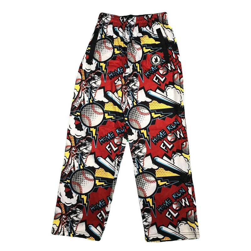 Flow Society Youth Home Run Baseball Lounge Pants