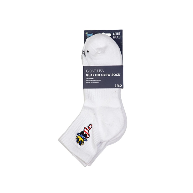 Goat USA Freedom Ankle Socks 3 Pack
