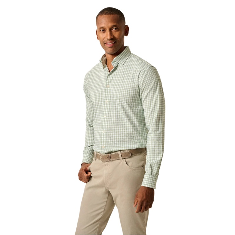 Johnnie-O Men’s Westwood Performance Button Up Shirt