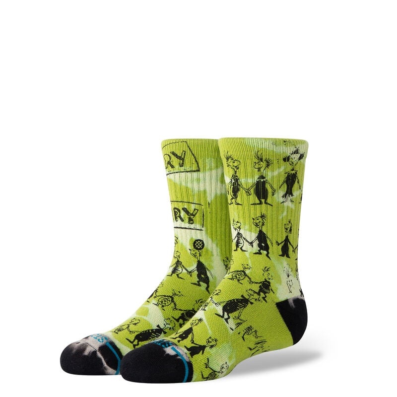 Stance Kids’ Down in Whoville Crew Socks