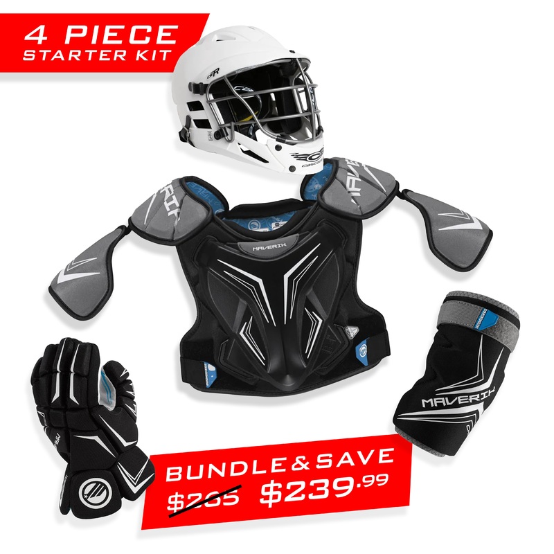 Westport PAL Boys Lacrosse 4 Piece Bundle