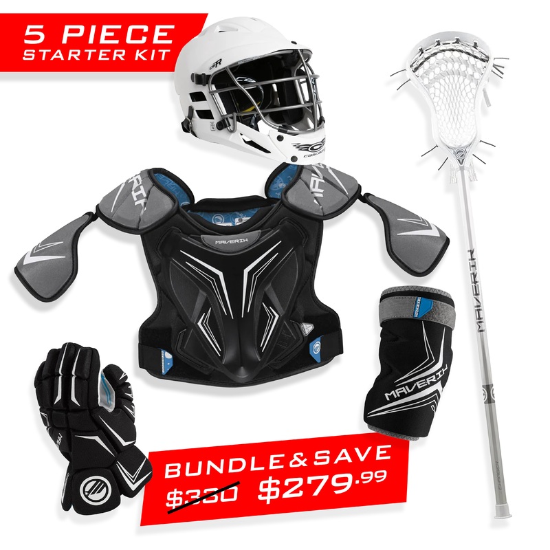 Westport PAL Boys Lacrosse 5 Piece Bundle
