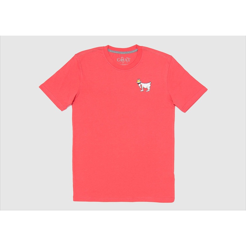 Goat USA Youth WG T-Shirt|Salmon|Aqua|Navy|White|Mint|Lavendar|Gray|Ice Blue|Black|Carolina Blue|Pink|Youth XSmall|Youth Small|Youth Medium|Youth Large|Youth XLarge