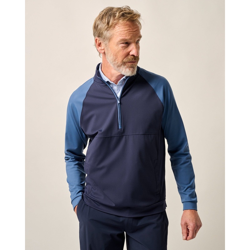 Johnnie-O Men’s Armstrong Water-Resistant Quarter-Zip Pullover