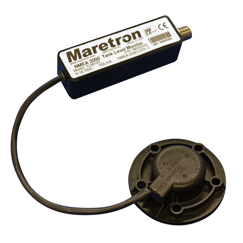 Maretron TLM100 Tank Level Monitor – 40 Depth Max – No Gas [TLM100-01]