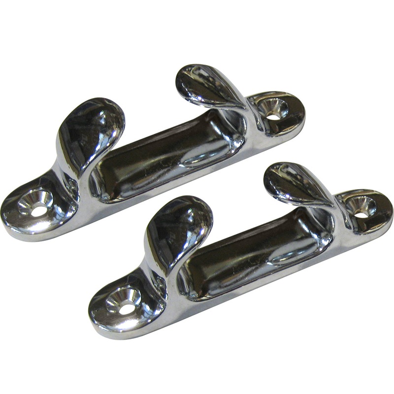 Perko 4 Straight Chock – Chrome Plated Zinc [1230DP0CHR]
