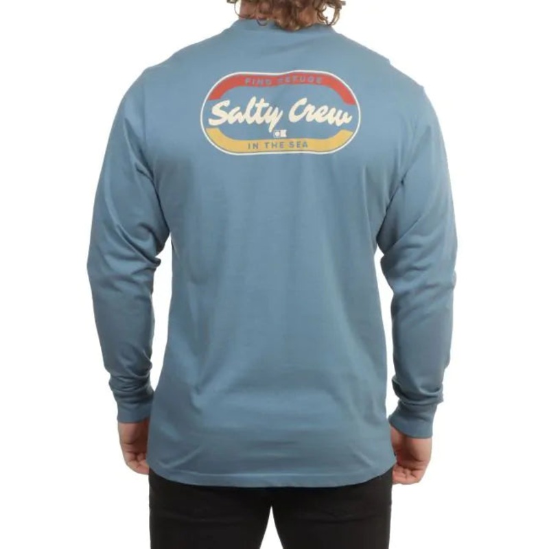 Salty Crew Men’s Capsule Long Sleeve Tee