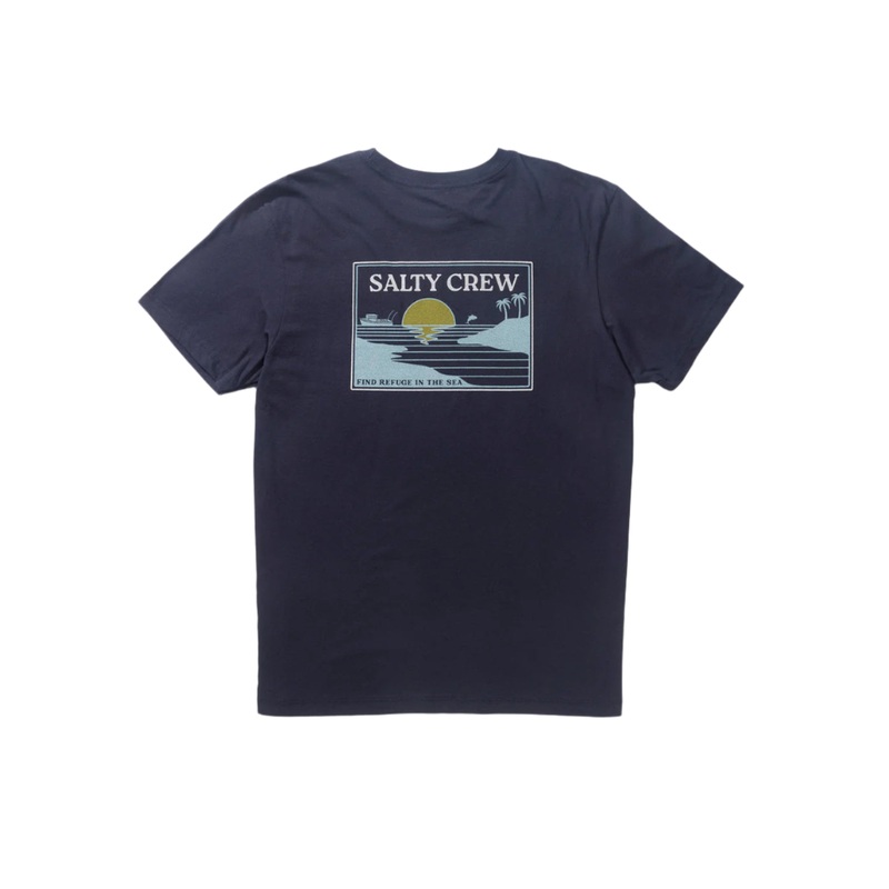 Salty Crew Men’s Reflection Premium SS Tee