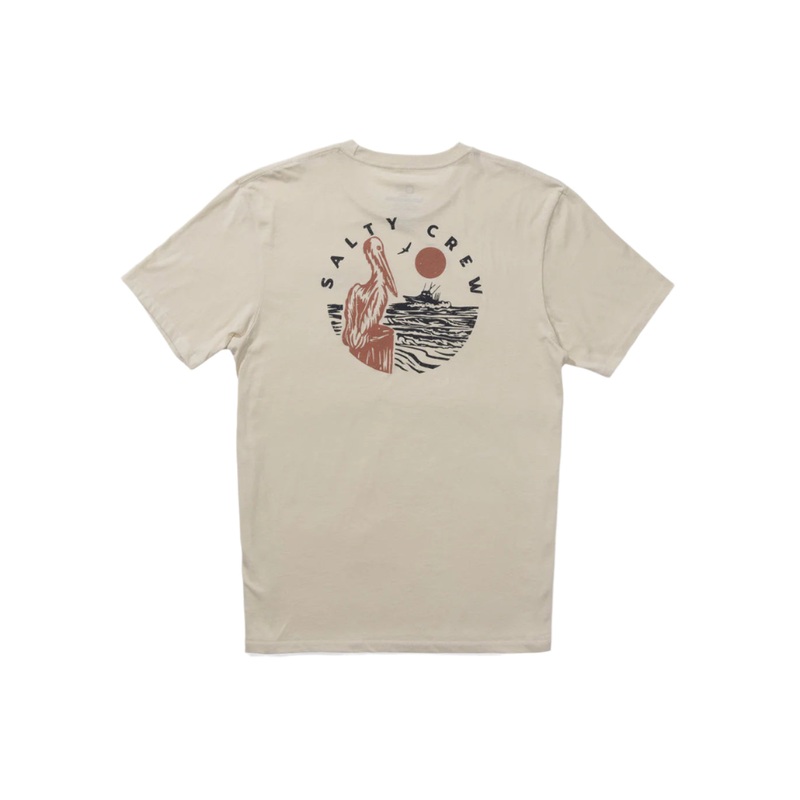 Salty Crew Men’s Stakeout Premium SS Tee
