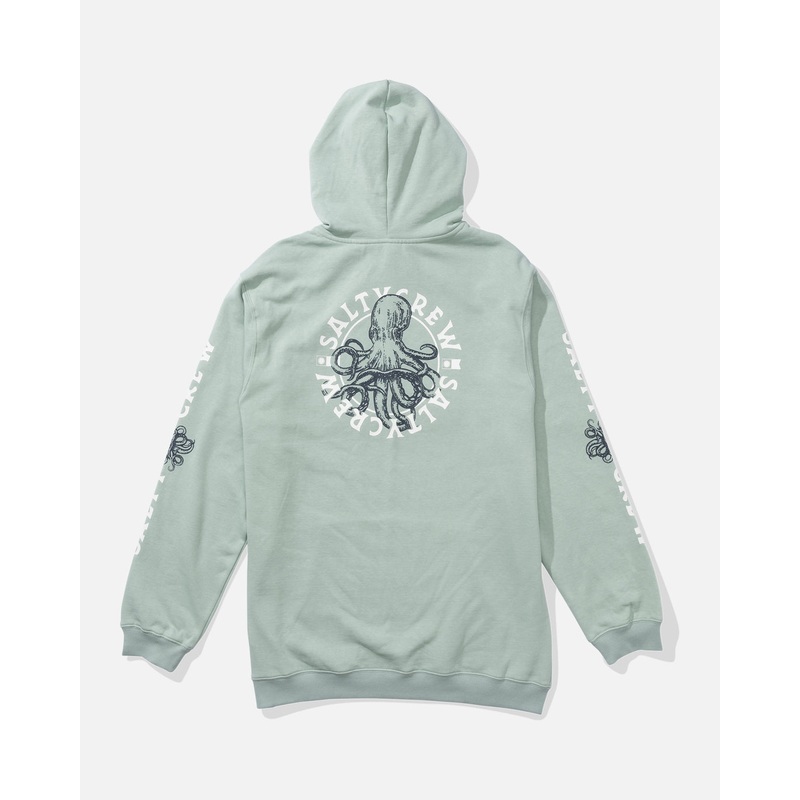 Salty Crew Men’s Tentacles Hooded Fleece Sweatshirt