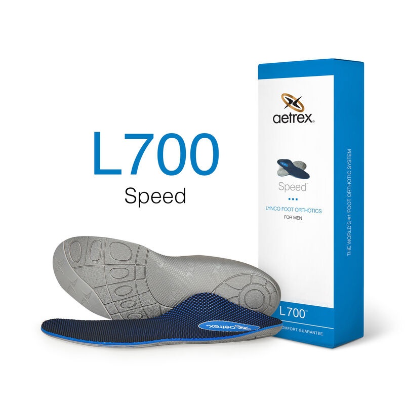 Aetrex Men’s L700 Speed Orthotics – Insole For Running