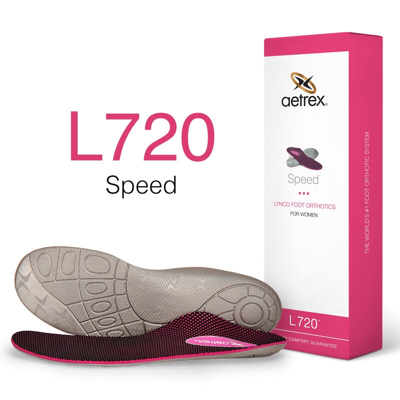Aetrex Women’s L720 Speed Posted Orthotics