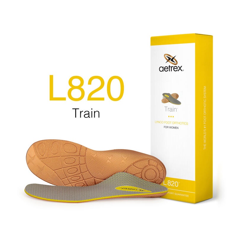Aetrex Women’s L820 Train Posted Orthotics