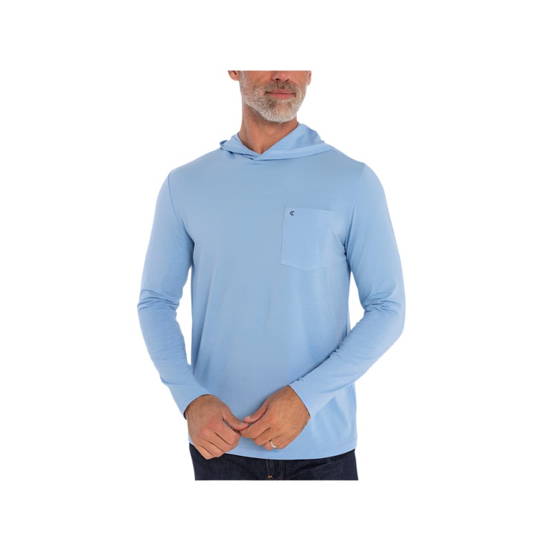 Criquet Men’s Sunday Hoodie|Light Blue|Small|Medium|Large|XLarge|XXLarge