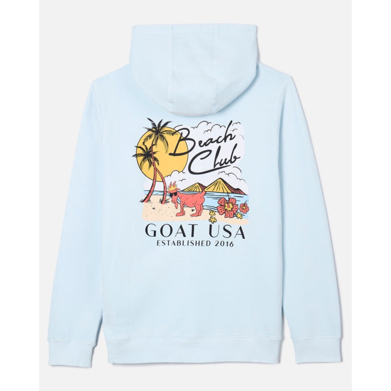 Goat USA Youth Beach Club Hooded Sweatshirt