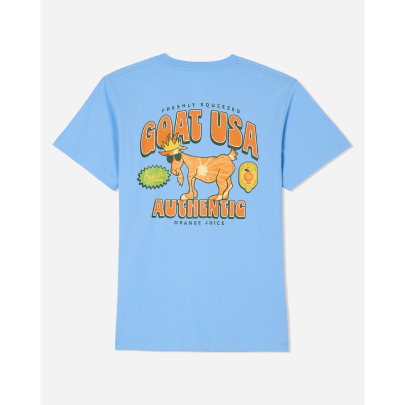 Goat USA Youth Orange Juice T-Shirt