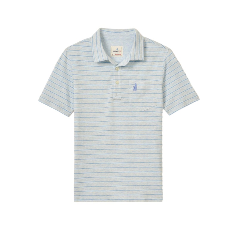 Johnnie-O Boys’ The Original Polo – Matthis Stripe