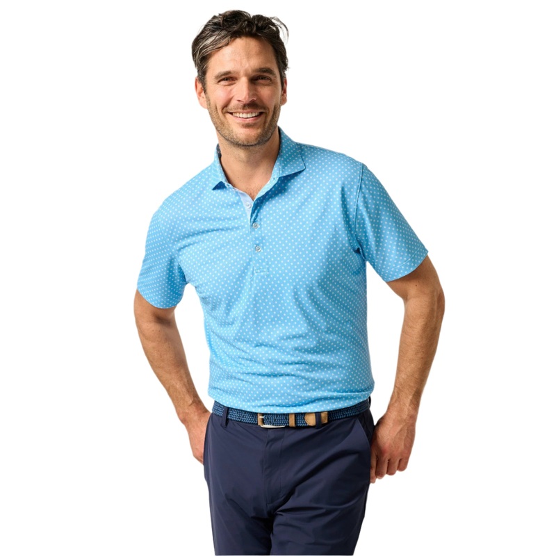 Johnnie-O Men’s Daisy Featherweight Performance Polo