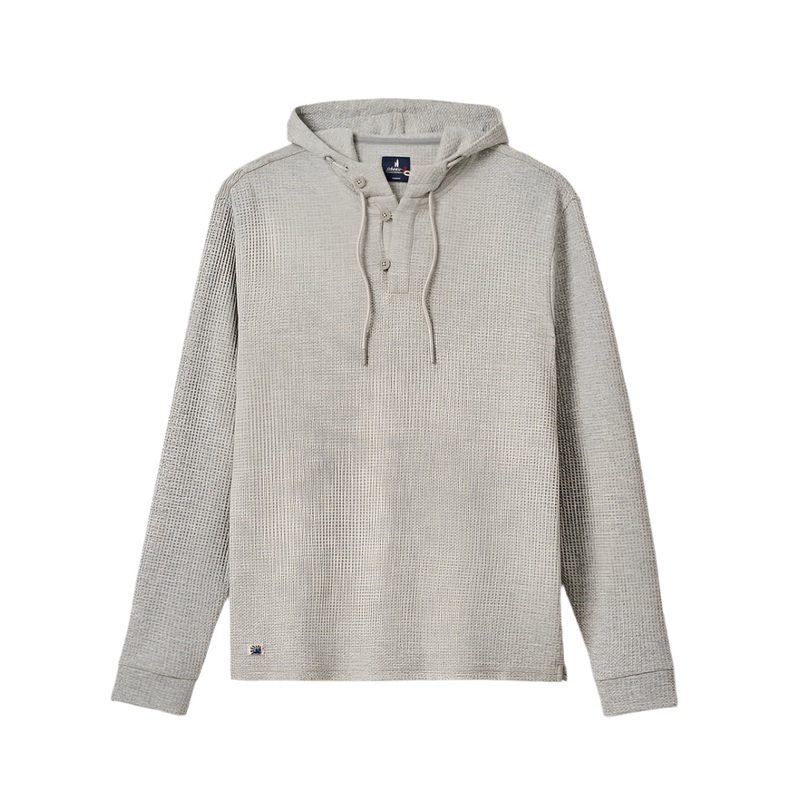 Johnnie-O Men’s Kester Henley Hoodie
