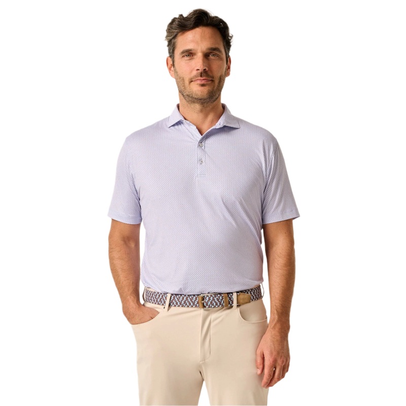 Johnnie-O Men’s Wesson Featherweight Performance Polo