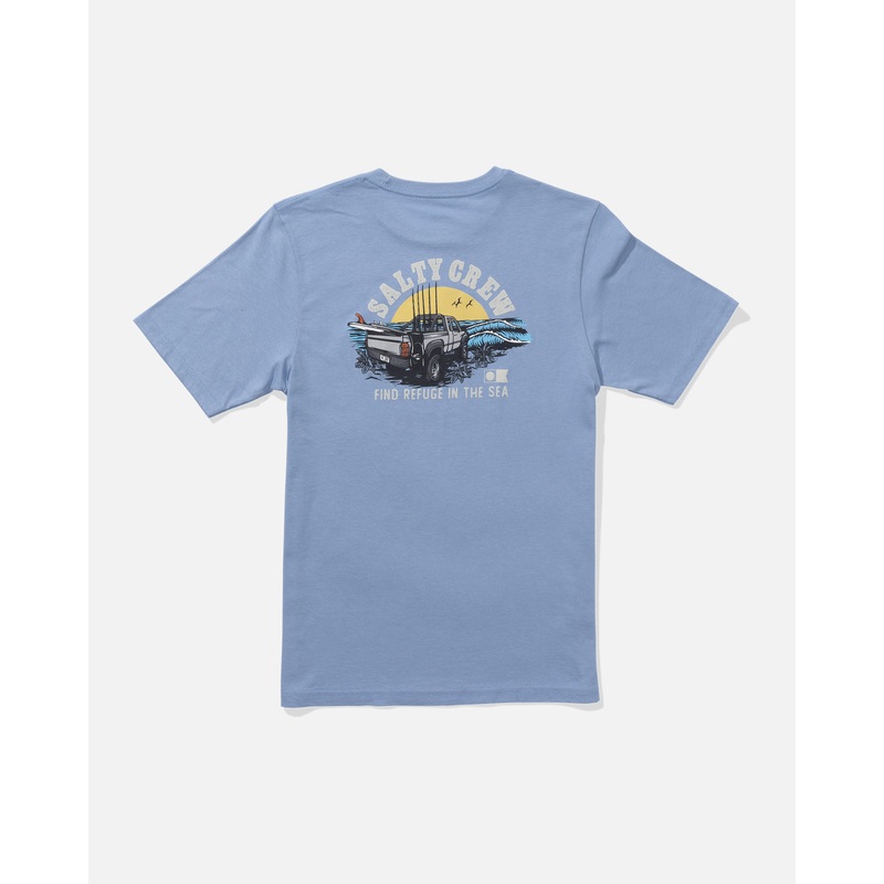 Salty Crew Boys’ Lifted SS Tee