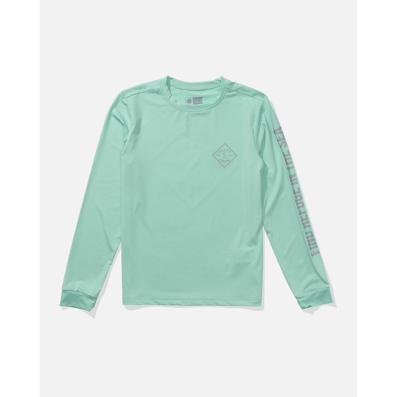 Salty Crew Boys’ Tippet Long Sleeve Sunshirt