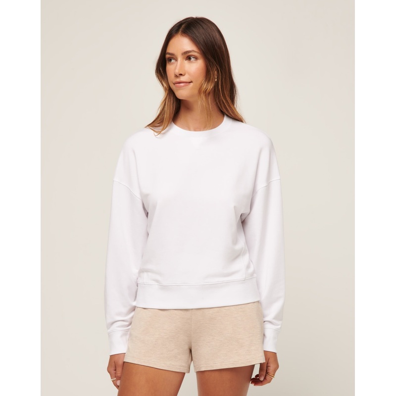 TravisMathew Women’s Cloud Terry Crew