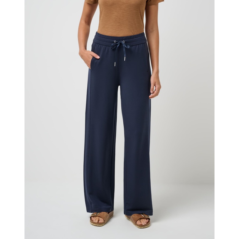 TravisMathew Women’s Cloud Terry Wide Leg Pant