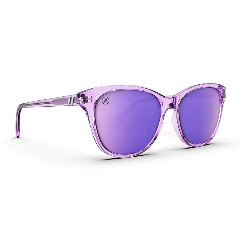 Blenders Palmy Sunglasses|Spark Lime|Lilac Lush