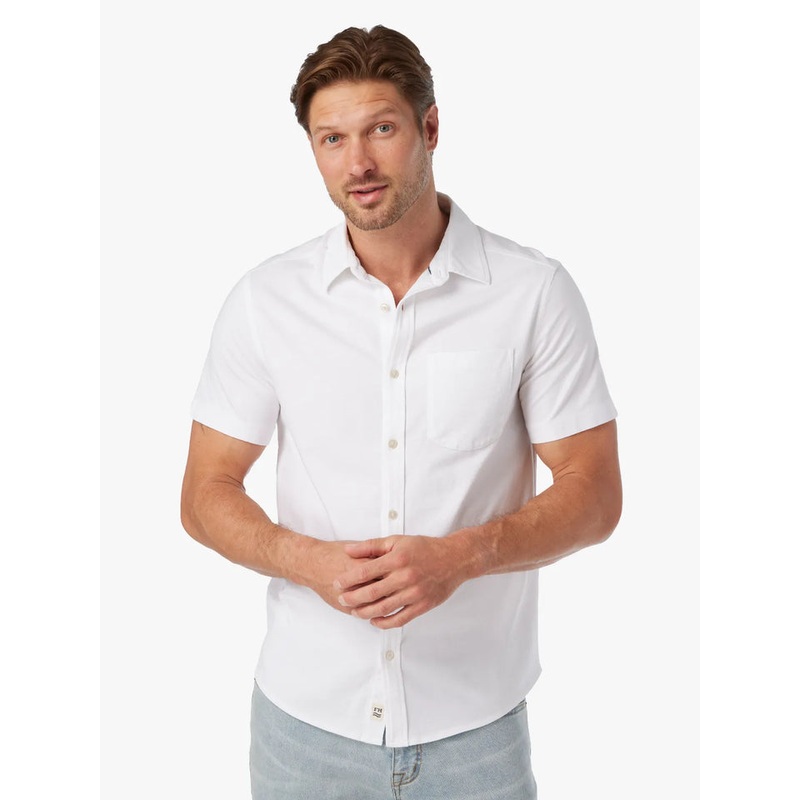 Fair Harbor Men’s Saltaire Short Sleeve Shirt