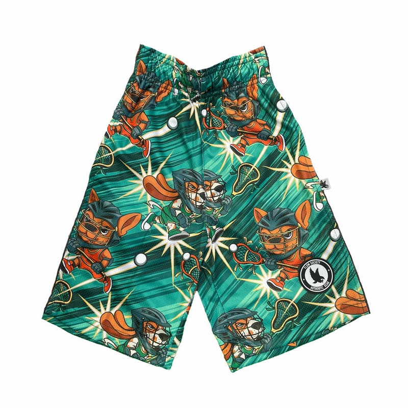 Flow Society Kids Laxing Pups Shorts