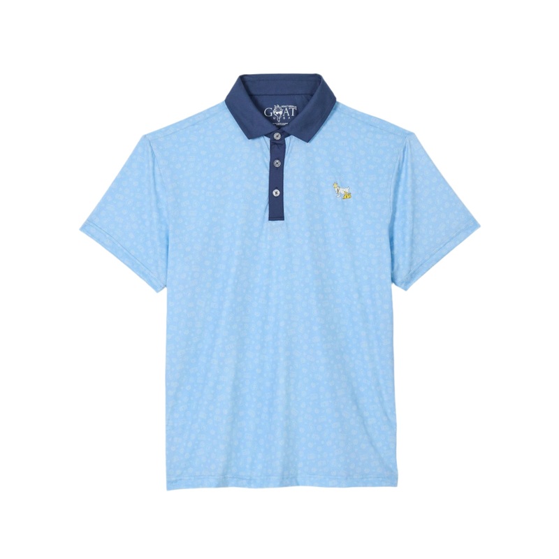 Goat USA Boys’ Cash Money Athletic Polo