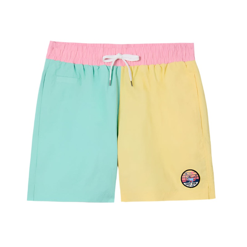 Goat USA Boys’ Color Block Bathing Suit
