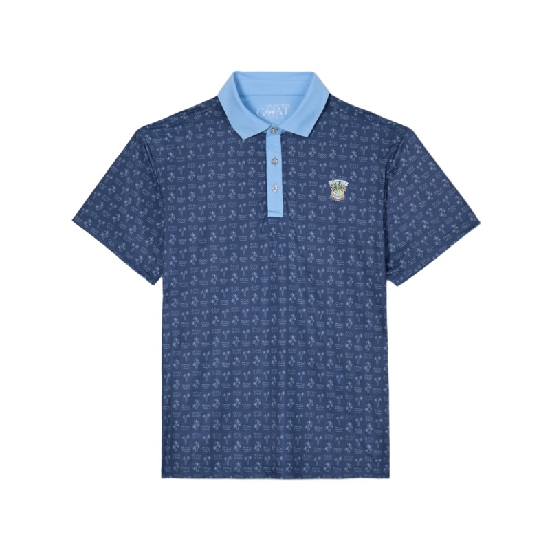 Goat USA Boys’ Lazy Chillin’ Athletic Polo