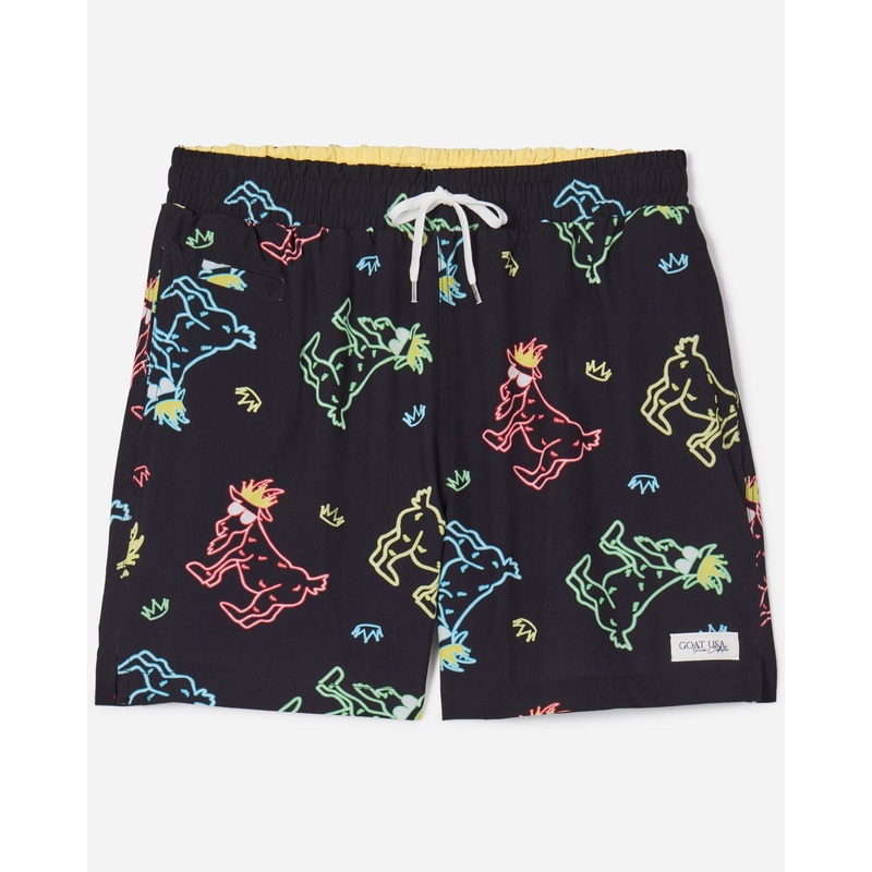 Goat USA Boys’ Neon AOG Bathing Suit