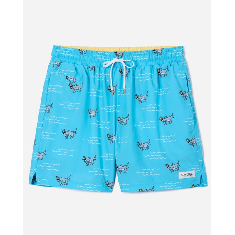 Goat USA Boys’ Shark Bathing Suit