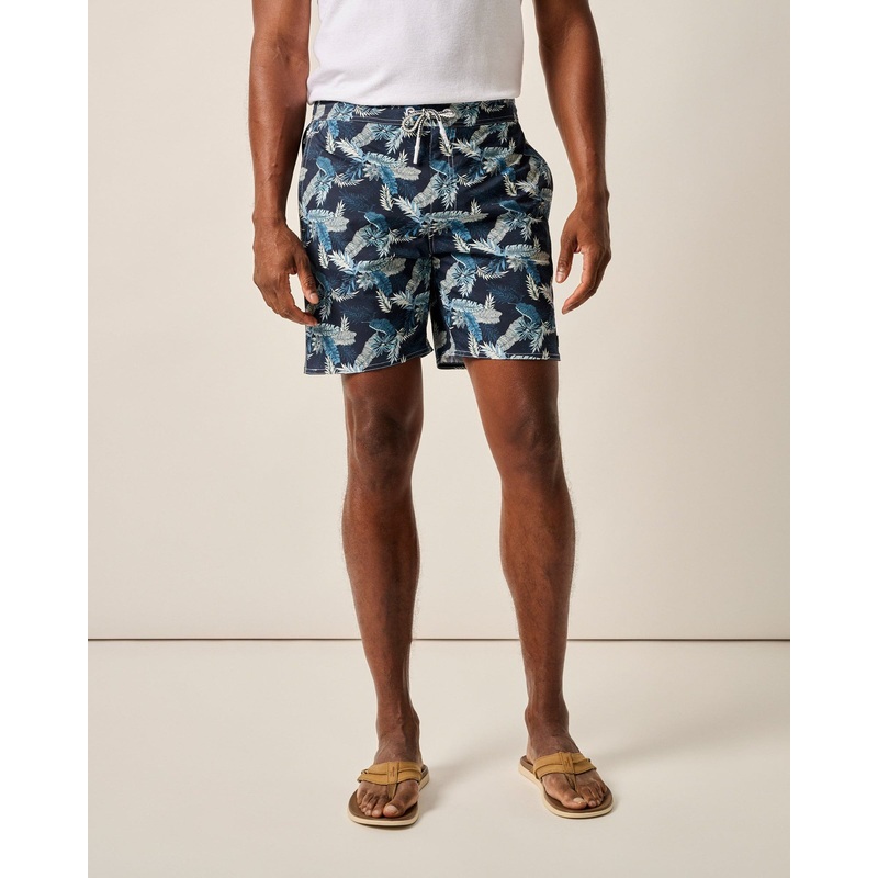 Johnnie-O Men’s The Half Elastic 7 Surf Shorts