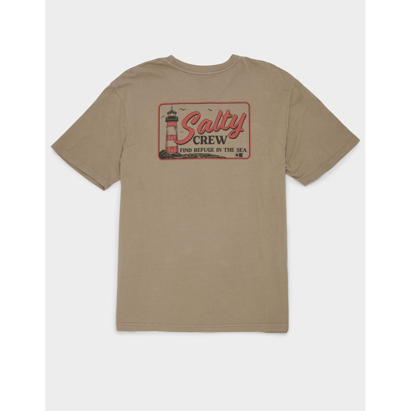 Salty Crew Men’s Ashore Premium SS Tee